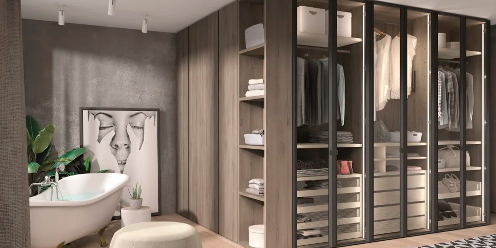 armarios puertas batientes